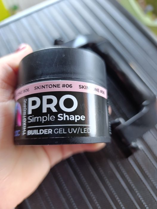 Coverowy żel do paznokci malulac skintone 45 g