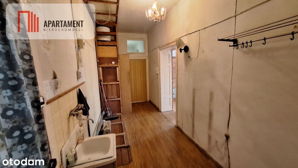 3 pokoje 70.49 m2 do remontu