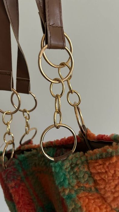 Сумка плюшева тедді