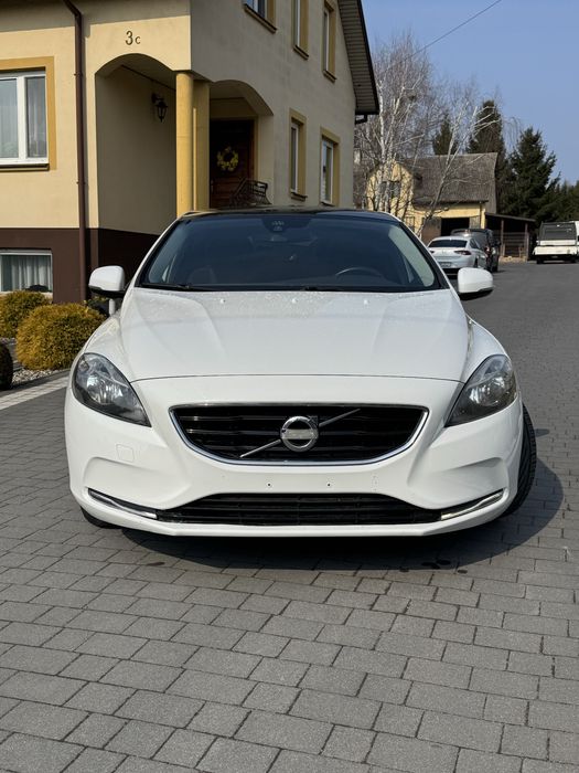 Volvo V40 1.6 Diesel 2012 Led/Kamera cofania/Oryg.