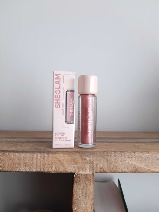 SHEGLAM Cień do powiek w płynie z aplikatorem, brudny róż Sugar High