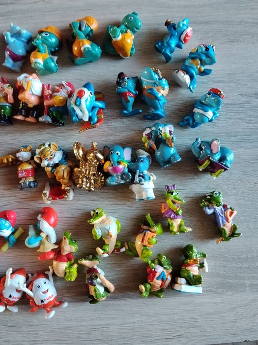 Figurki Kinder niespodzianka