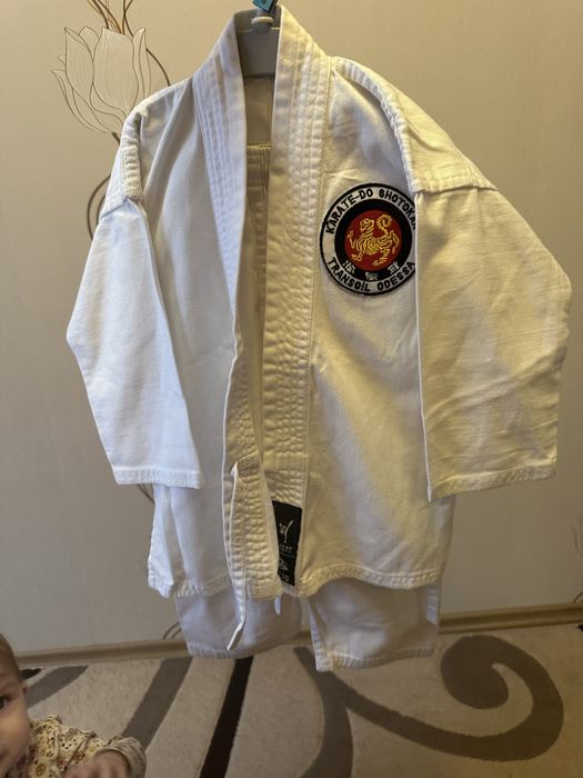 Кімоно дитяче на зріст 110 см, 3-5 років