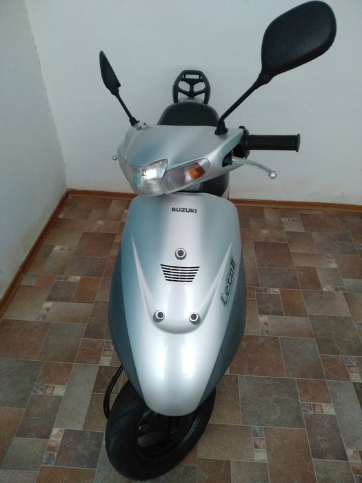 Suzuki Lets 2 new (3) Япония