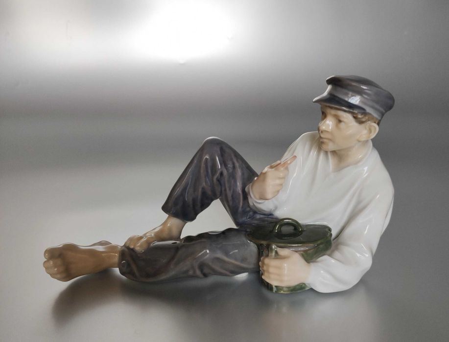 Kolekcjonerska figurka Royal Copenhagen pasterz nr 865
