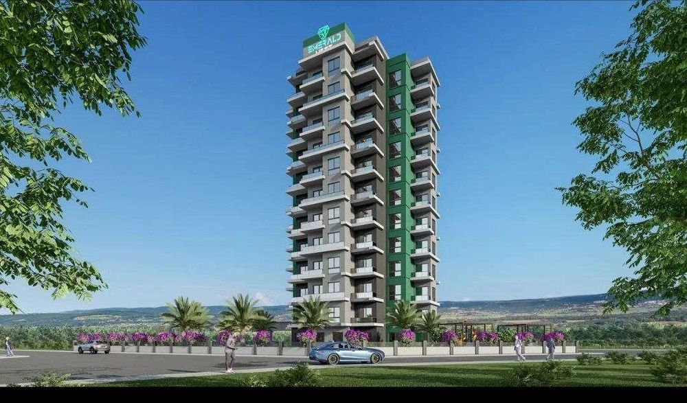 ЛЮКС! Премиум квартиры в Турции (Мерсин) у моря с видом! от 59 000 €