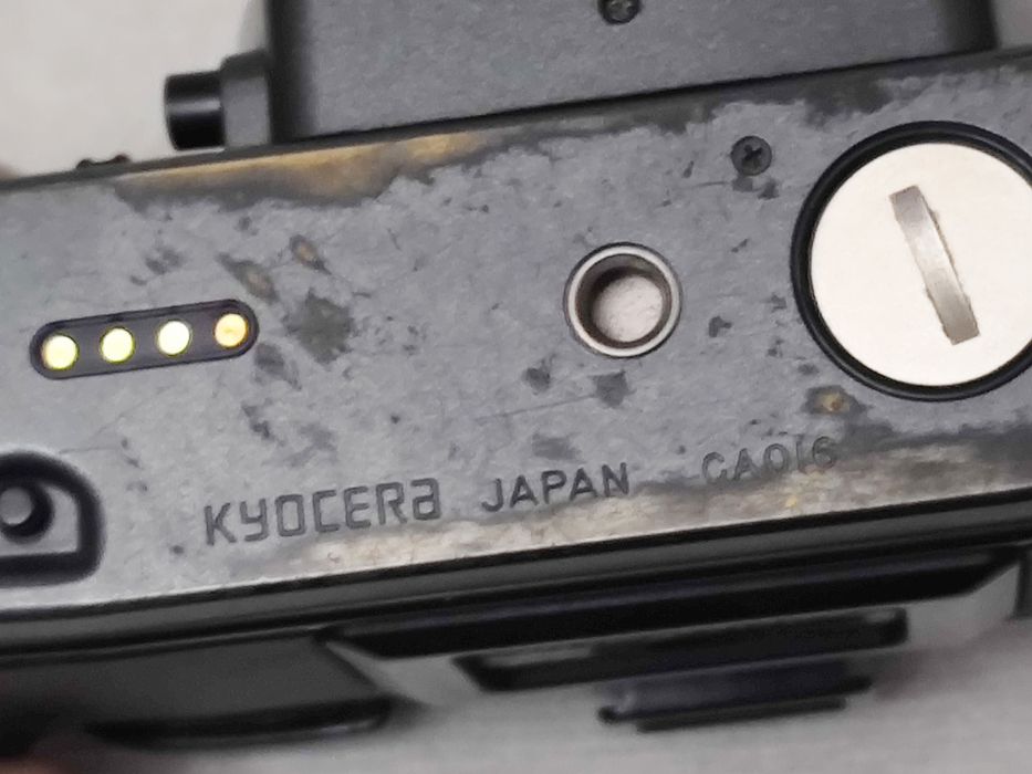 Плівковий Contax 159MM з номером СА 016