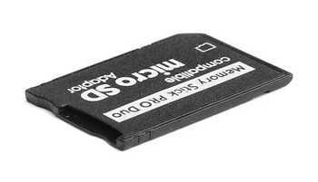 Adapter Memory Stick Pro Duo. Micro SD, do PSP