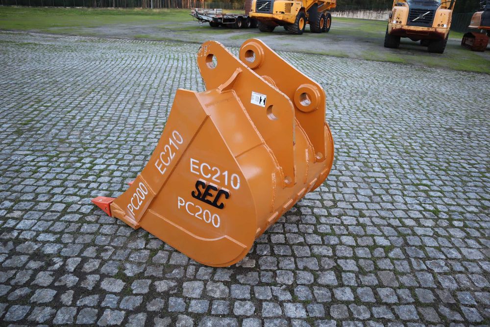 Balde Escavação Ø 80-1115 mm EQ 19-22 t Sec