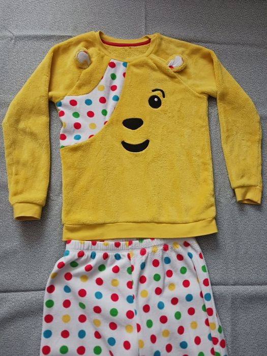 Polarowa piżama miś Pudsay rozm. 140/146