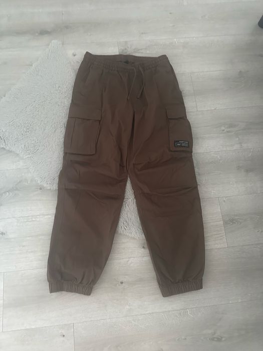 Spodnie męskie bojówki H&M roz.S