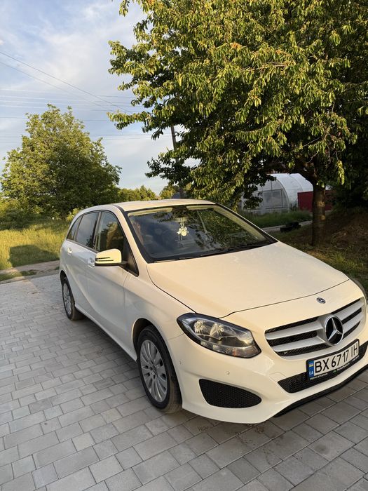 Продам Mercedes B class 2018 2.2 дизель