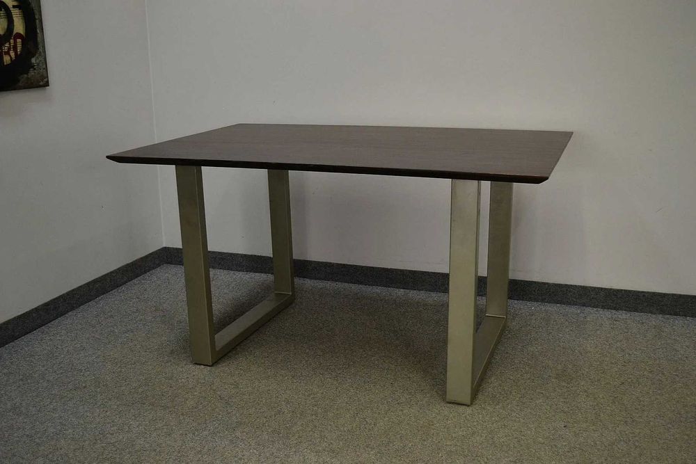 Stół drewniany AKACJA lakierowana SWISS 140x90 cm II gat. -60%