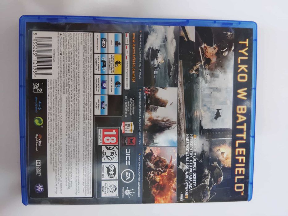 Battlefield 4 PS4 Polska wersja / Polska okładka
