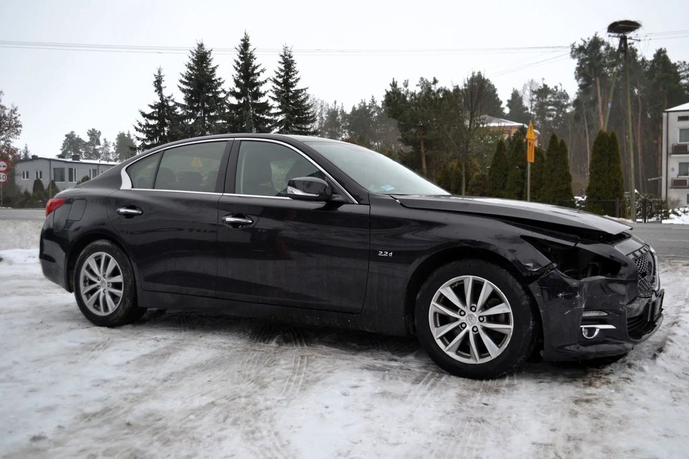 Infiniti Q50 2.2D 170KM Automat*Klima*Navi*Led*Skóra*Opłacony*Polecam !!!