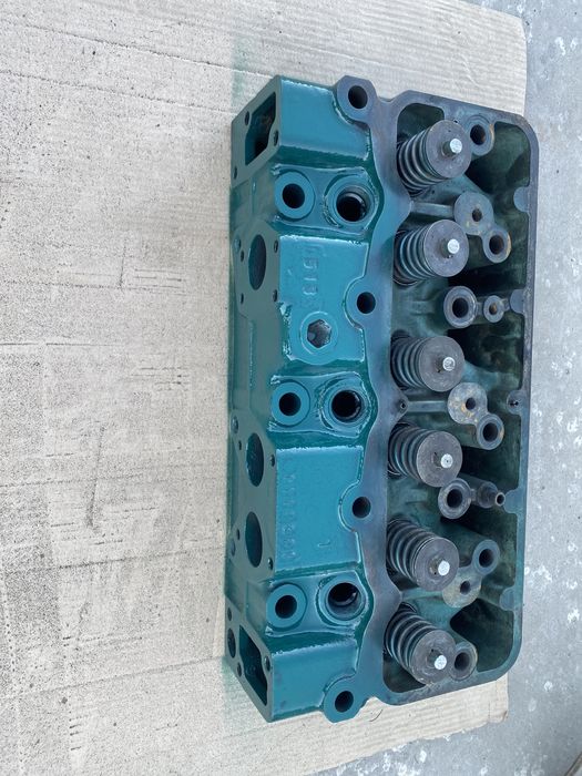 ГБЦ Скания К 113 после кап ремонта плюс отшлифованные