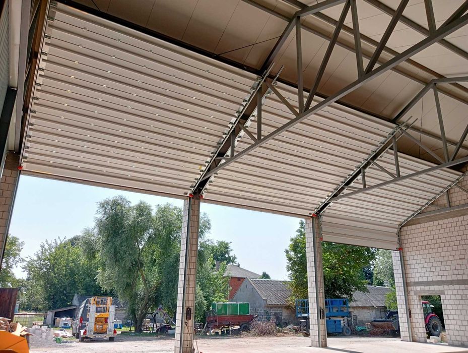 PRODUCENT brama segmentowa garażowa przemysłowa bramy garażowe Chełm