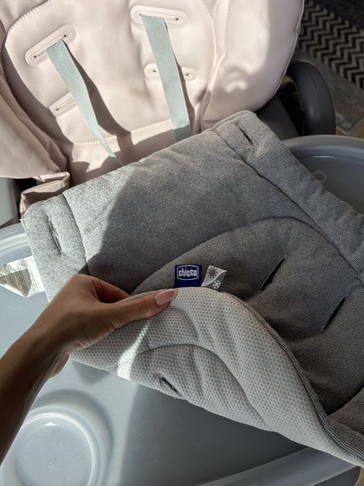 Стілець для годування Chicco Polly Magic Relax Pink, стільчик для годування рожевий
