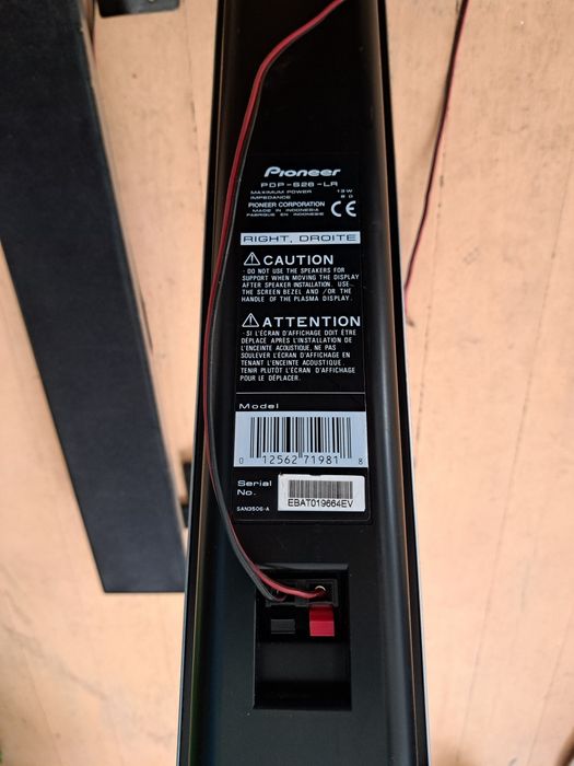 Pioneer PDP-S26-LR