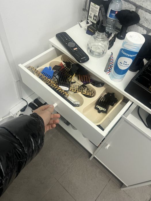 Armario barbeiro 78x92