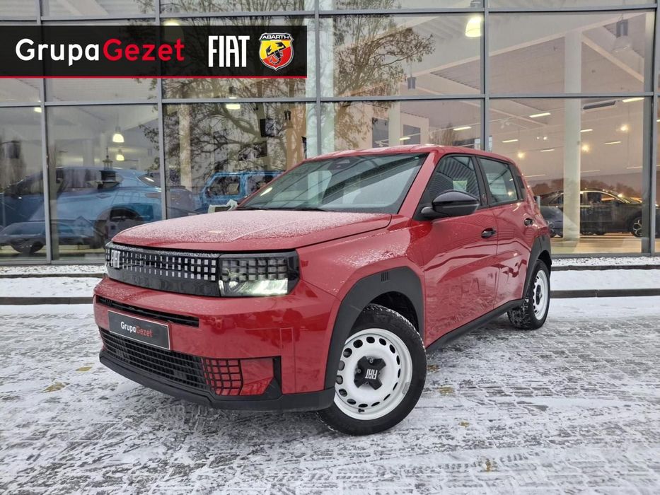 Fiat Grande Panda  RED BEV OD RĘKI !!! Super RABAT!!! wyprzedaż