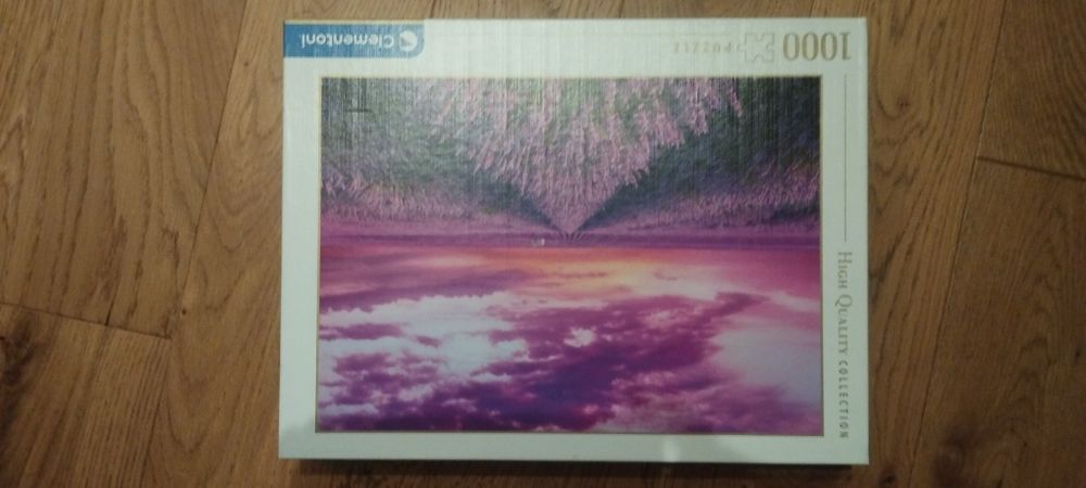 Puzzle 1000 clementoni
