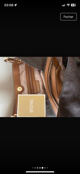 Mala Michael Kors tote kensington  nova. Genuína. Comprada na loja do Colombo por 445 euros.Em promoção no corte inglês por 395 eur.