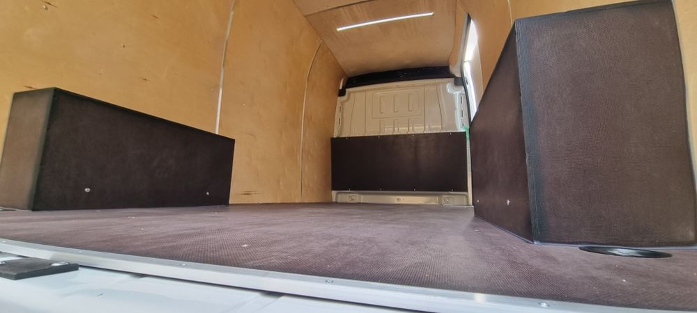 Zabudowa busa Ducato Movano Master Man tge i inne