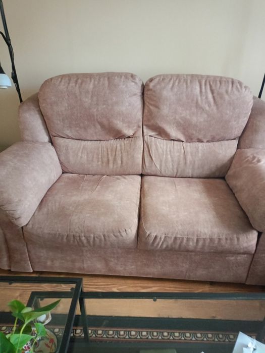 Wygodna sofa + 2 fotele