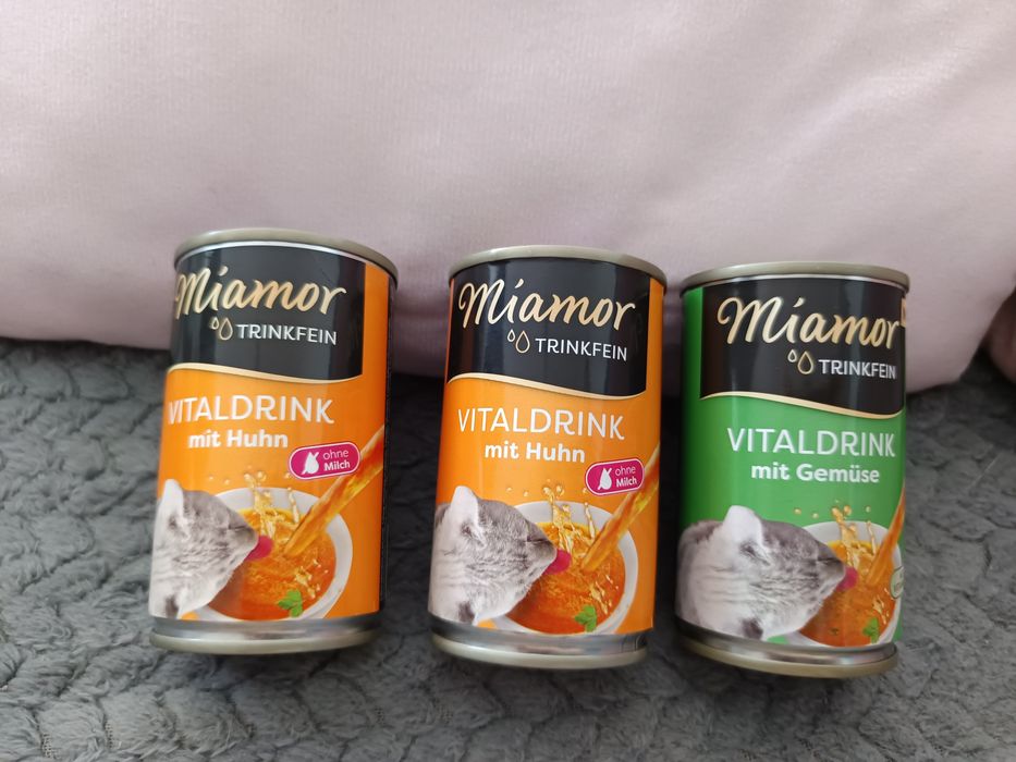 Miamor Vitaldrink dla kota