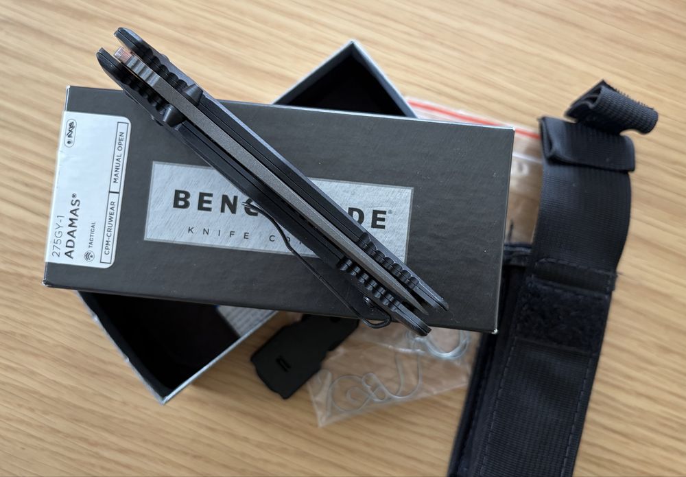 Nóż Benchmade Adams 275GY-1 - stal CRUWEAR