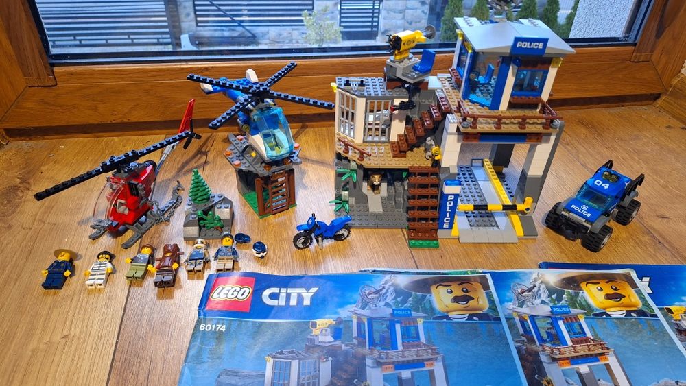 Lego 60174 city górski posterunek policji