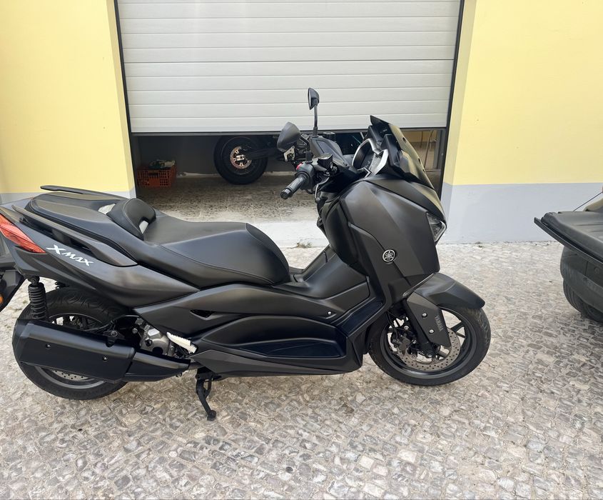 Yamaha xmax 300