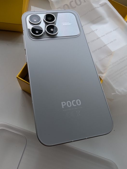 Официальный Смартфон Poco F8 Pro 12/256gb. Полный комплект! 7 циклов!