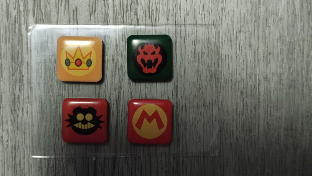 Ímans Super Mario Bros/Nintendo e Sonic Vila Nova de Gaia • OLX.pt