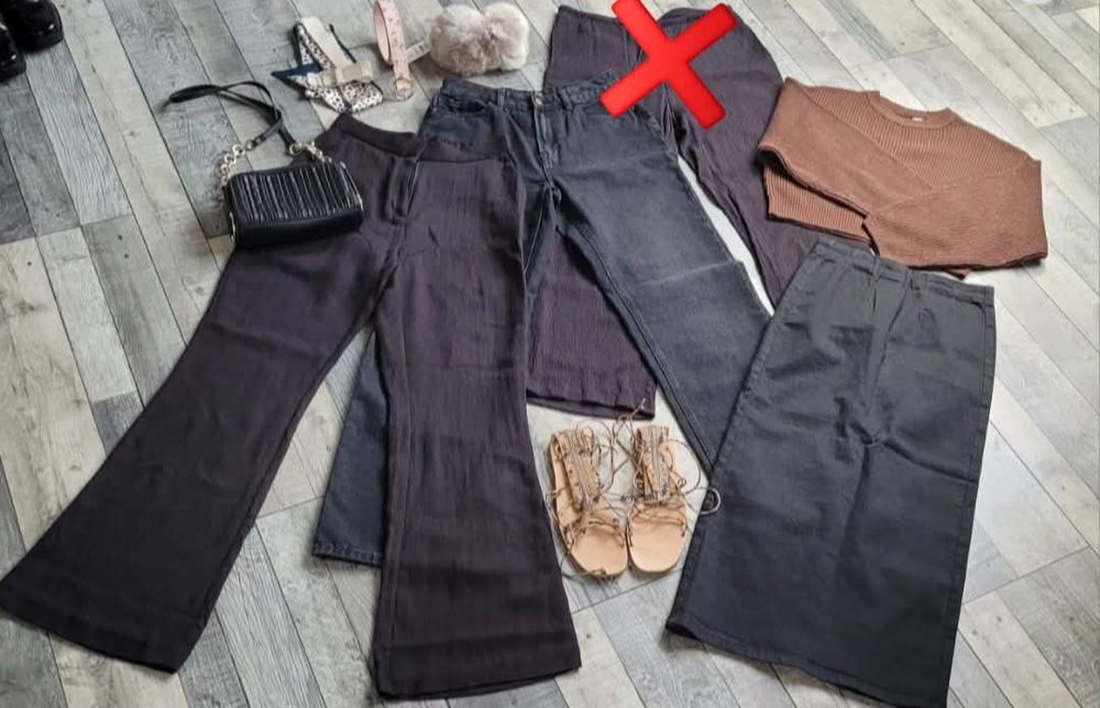 Paka ciuchów damskich Zara/H&M