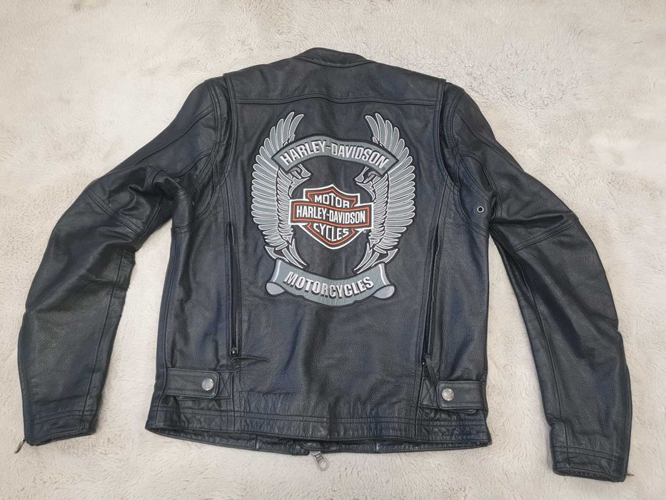 Harley Davidson rozm M  kurtka motocyklowa, oryginał
