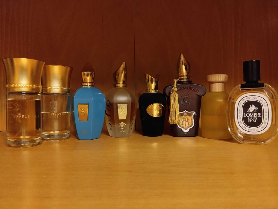 Розпив парфумерії.