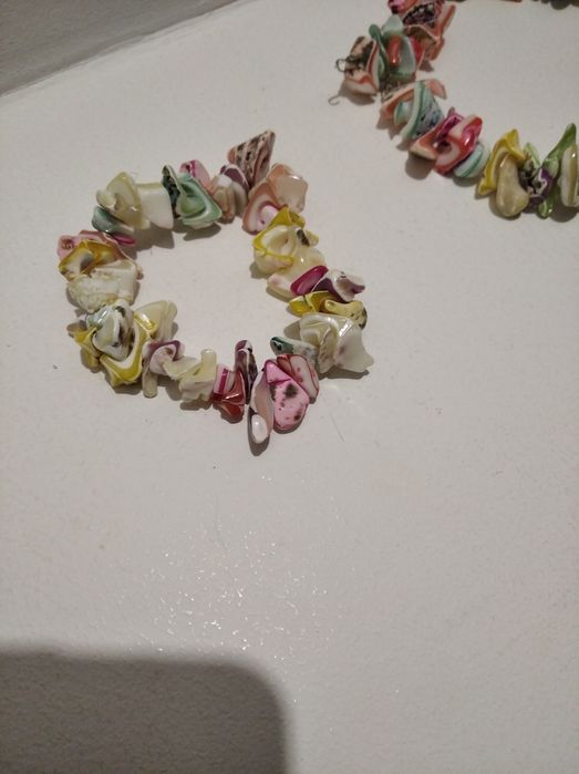 Намисто з кримської мушлі