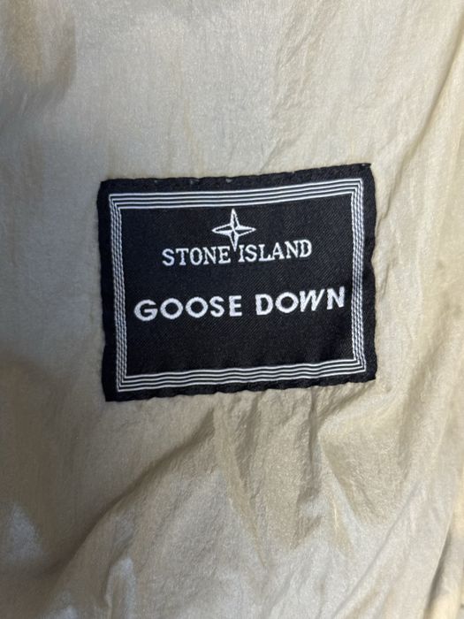 Возможен обмен! Stone Island Opaque Nylon Tela Goose Down Jacket AW06