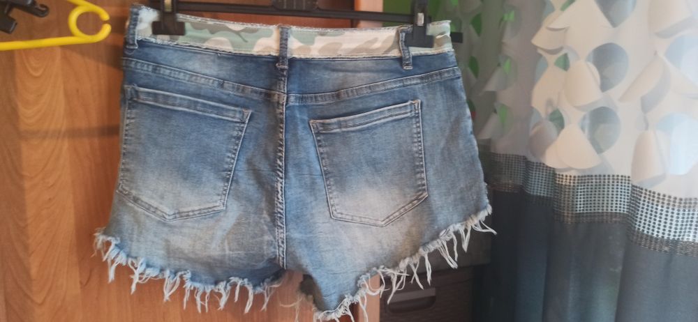 Spodenki jeansowe S