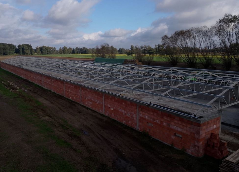 Konstrukcja stalowa Kratownice Wiaty Hale Magazyny