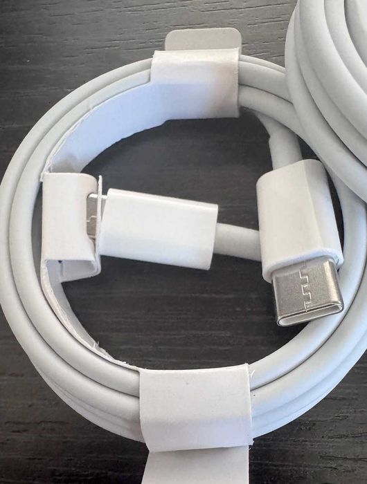 2 x cabo de carregamento USB-C para iPhone/iPad