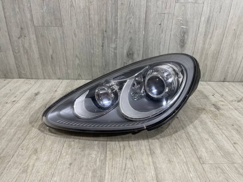 Фара передняя левая Porsche Cayenne 2 [ 2010 2011 2012 2013 2014 2015