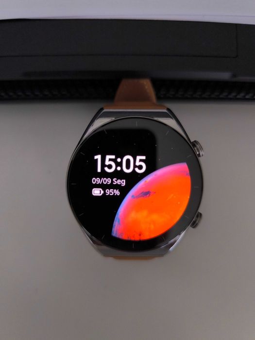 Relógio Xiaomi Watch S1 (prateado)
