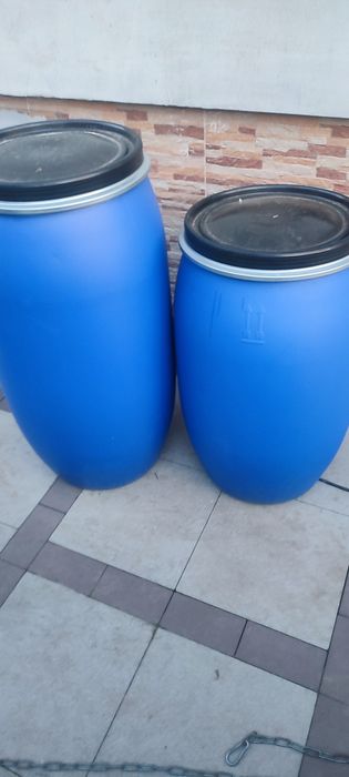Бочка пластикова 110 та 140кг