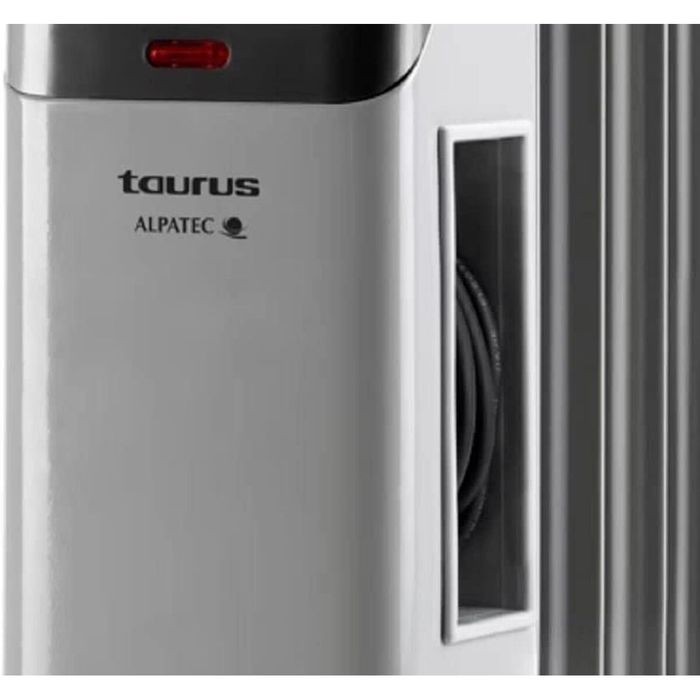 Radiador de Óleo Taurus Dakar Cinzento 2500 W (Recondicionado A)