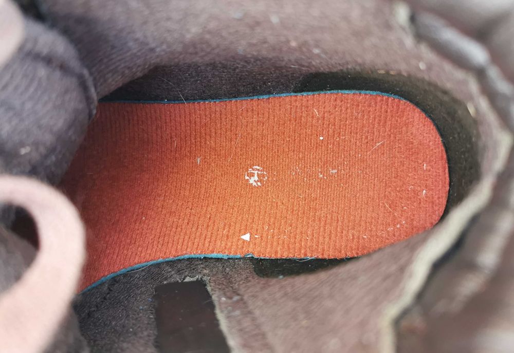 Кожаные демисезонные ботинки Timberland 33 р. Оригинал