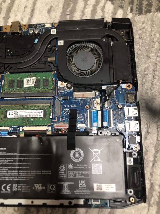 Acer Nitro5 AN515-55  i5 10gen  GTX 1650 SUPER  16 ГБ