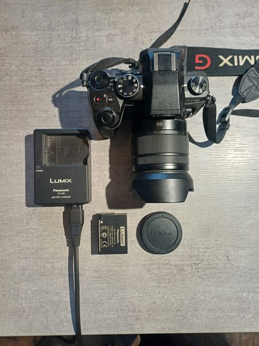 Aparat Lumix g80 (Mały przebieg)